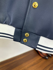 THOM 26S LEATHER BLOUSON JACKET 368