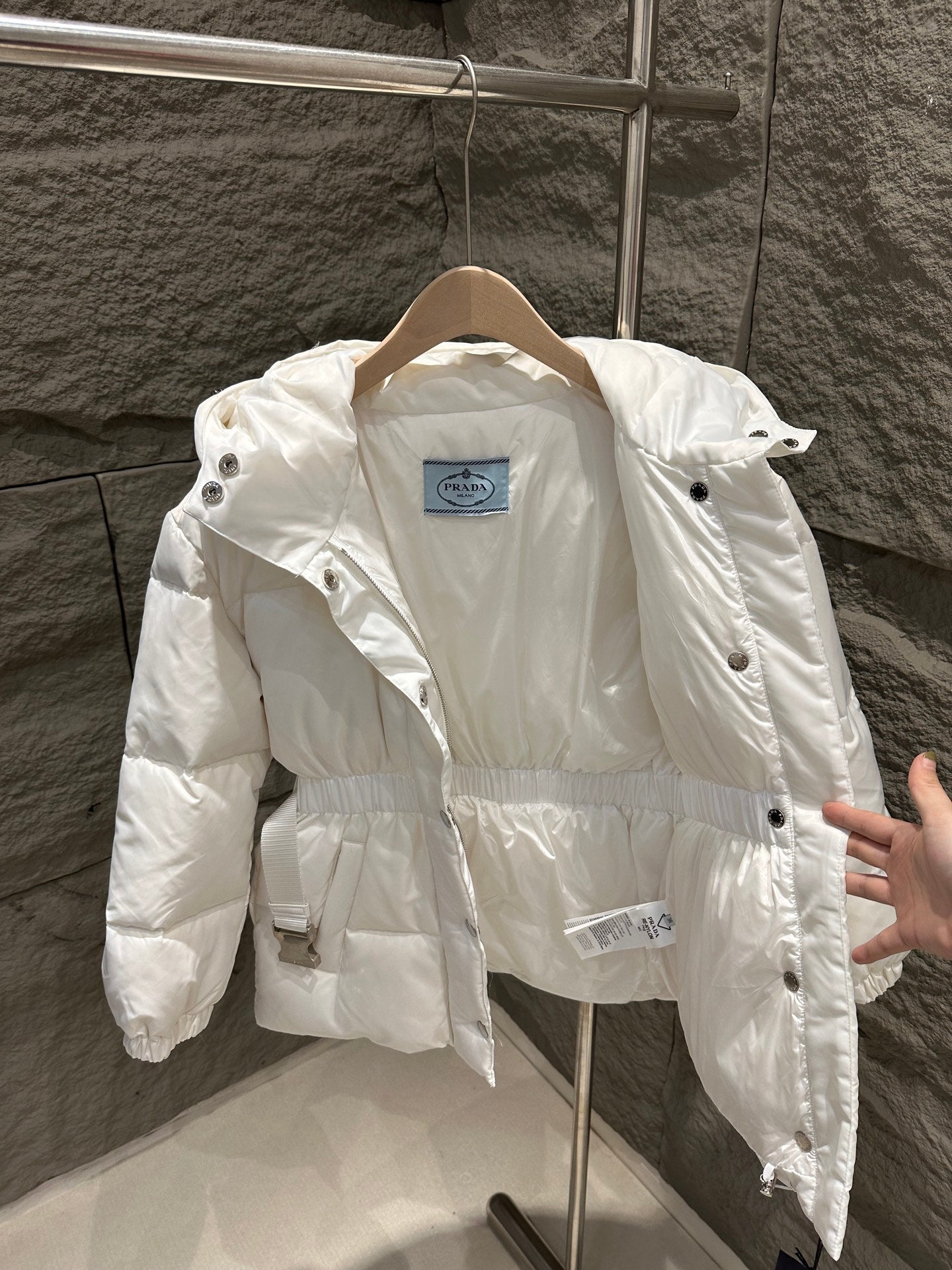 PRADA 25S PUFFER JACKET 402