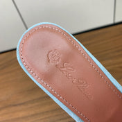 LP HIGH HEELS 25S IN SKY BLUE SUEDE