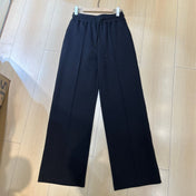 HERMES 25S WIDE-LEG STRAIGHT PANTS 420