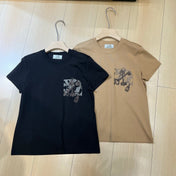 HERMES 25S CREW NECK T-SHIRT 413