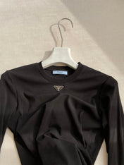 PRADA 25S LONG-SLEEVE T-SHIRT 542