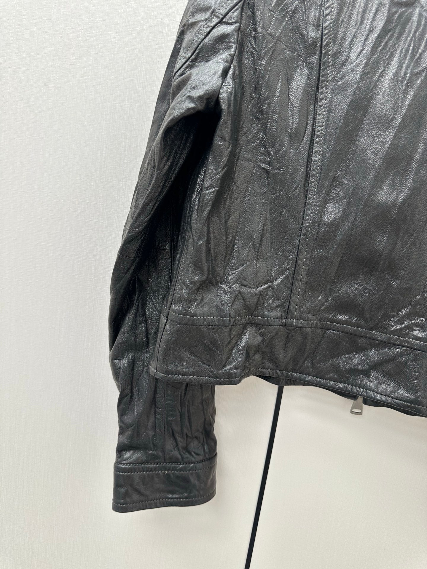 MIUMIU 26S LEATHER JACKET 1317