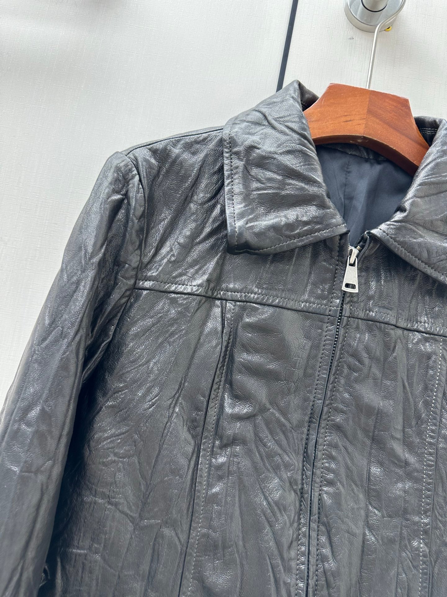 MIUMIU 26S LEATHER JACKET 1317
