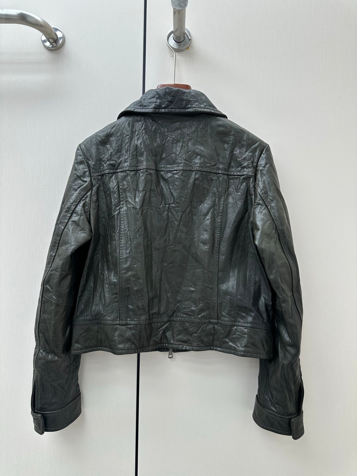 MIUMIU 26S LEATHER JACKET 1316