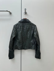 MIUMIU 26S LEATHER JACKET 1316