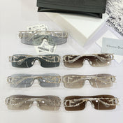 DIOR 26S RIMLESS FRAME IN ACETATE 413375