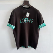 LOEWE SHORT-SLEEVE KNIT TOP STYLE 246