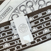 HERMES 26S TWILLY SCARF 86 IN SILK 492641