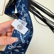 HERMES 26S TWILLY SCARF 86 IN SILK 492611