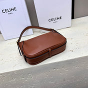 MINI 19 ROMY IN BRONZE BROWN SUPPLE CALFSKIN