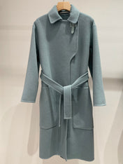 HERMES 25S CASHMERE COAT 123