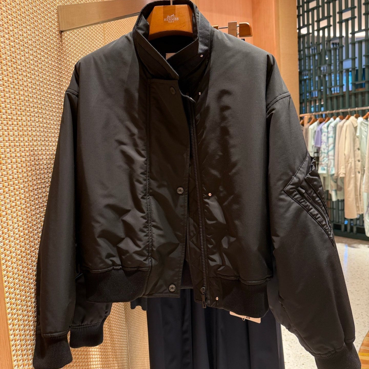 HERMES 25S BOMBER JACKET 270
