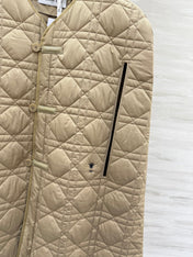 DIOR 25S LONG QUILTED COAT 781