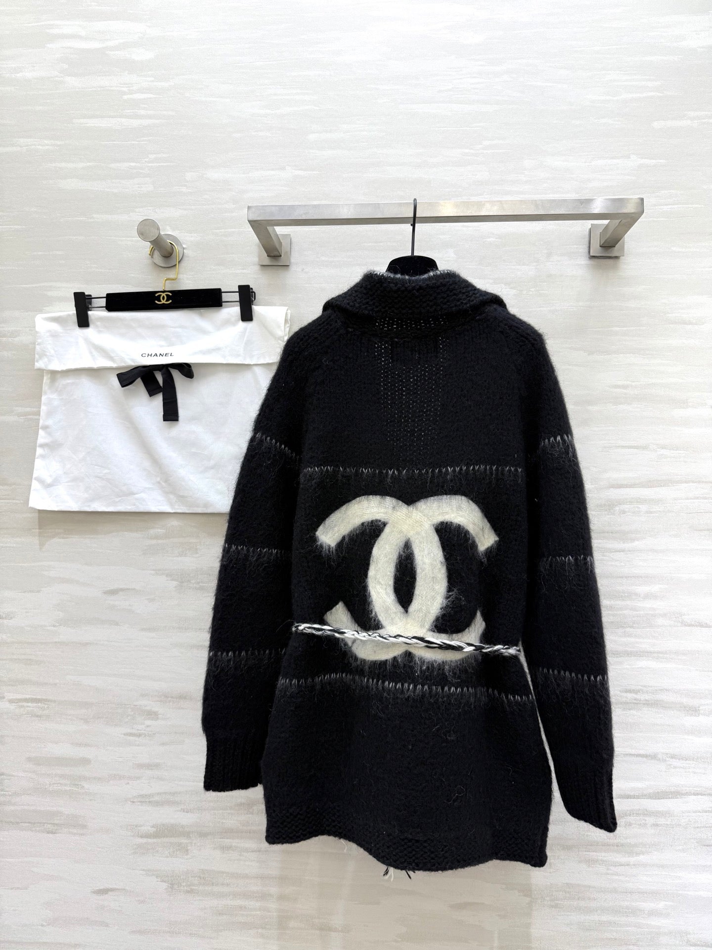 CHANEL 26S SHEARLING JACKET 742