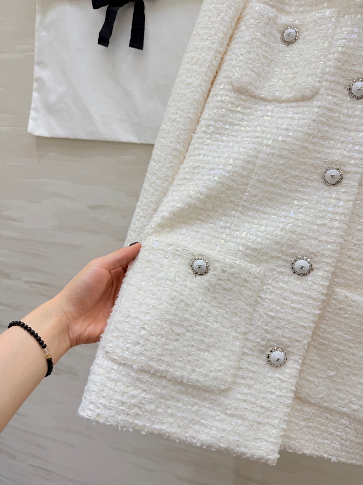 CHANEL 26S TWEED JACKET 820