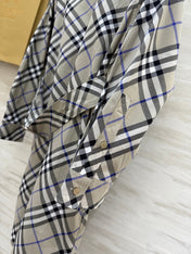 BURBERRY 26S SHIRT DRESS 414