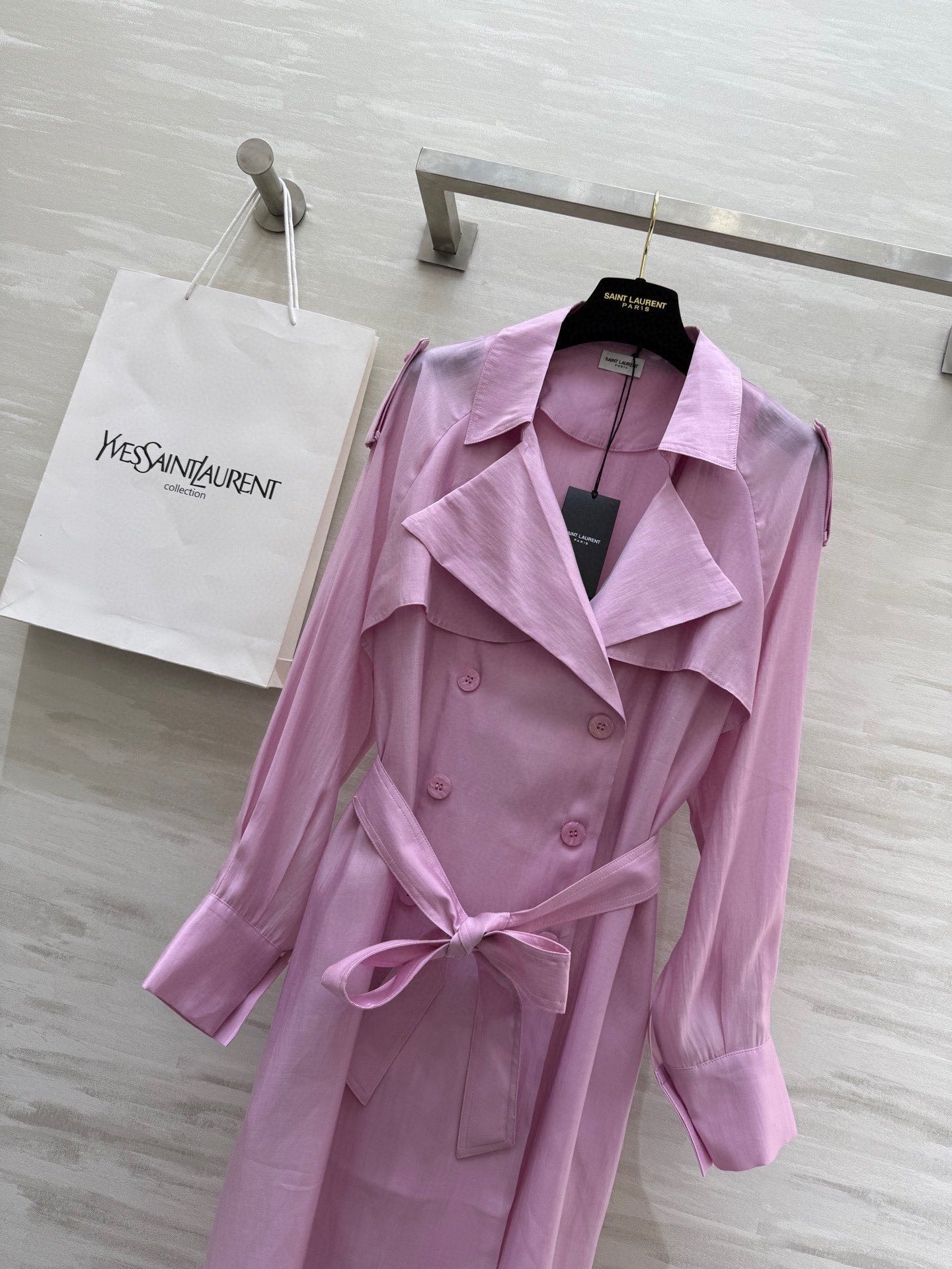 YSL 26S LONG COAT 308