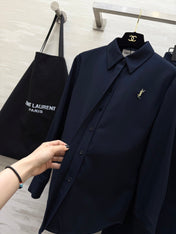 YSL 26S SHIRT AND SKIRT SET 306