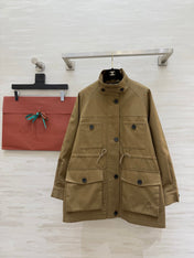 LORO PIANA 26S LONG COAT 750
