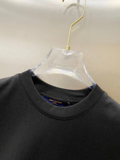 LV BLACK COTTON T-SHIRT 238839