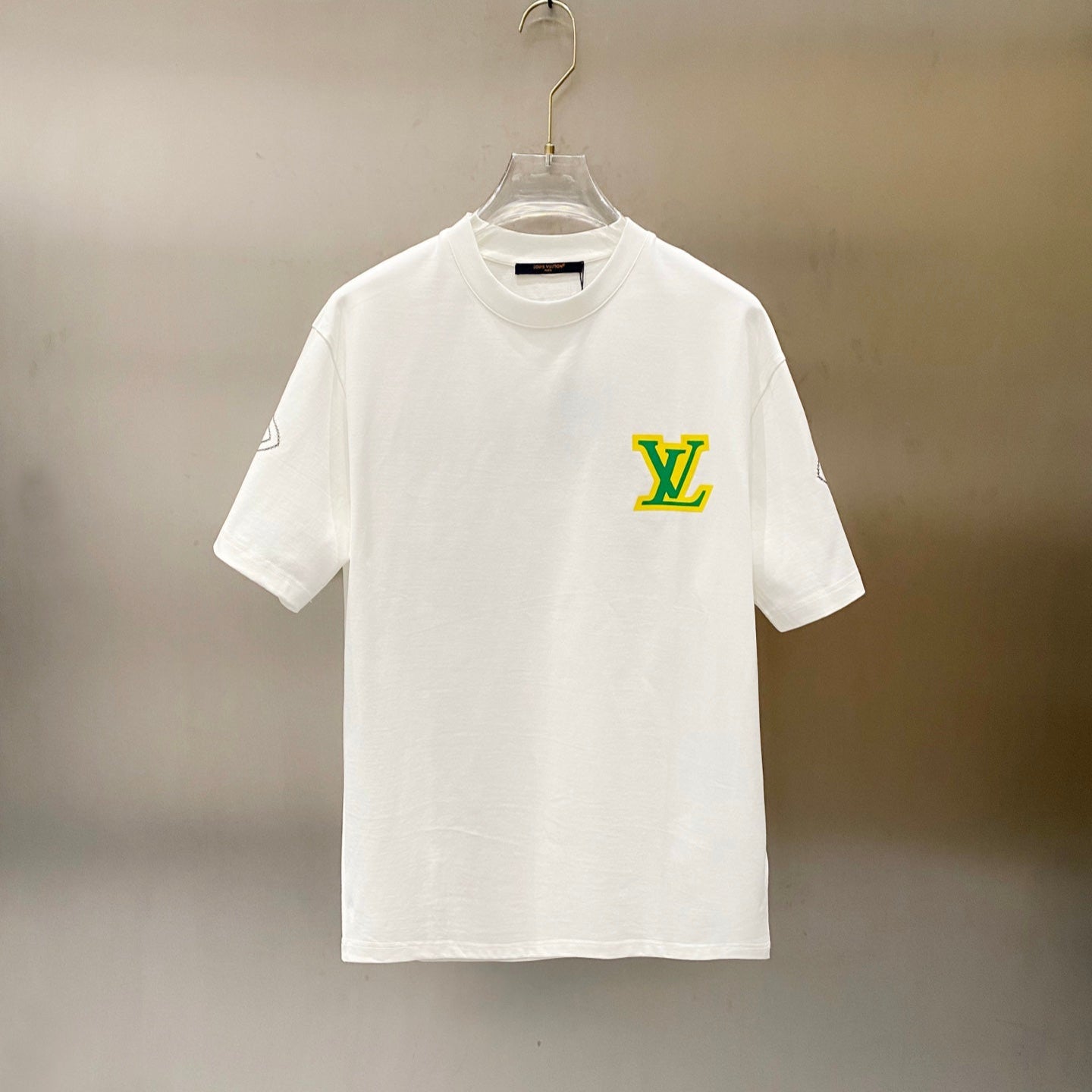 LV WHITE COTTON T-SHIRT 238846