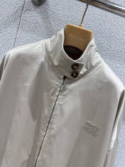 MIUMIU OVERSIZED BOMBER JACKET 268903