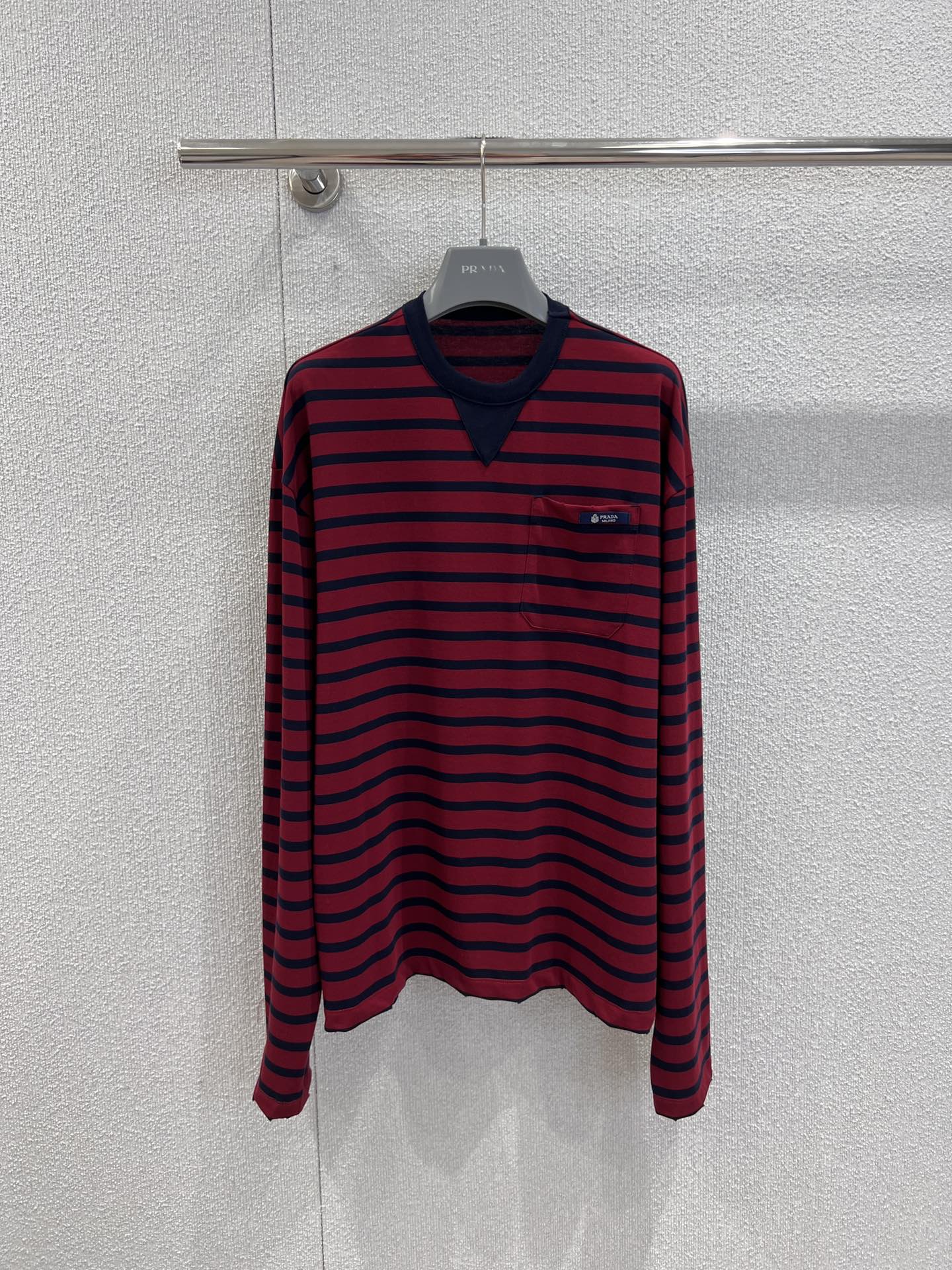 PRADA 25S LONG-SLEEVE T-SHIRT 453