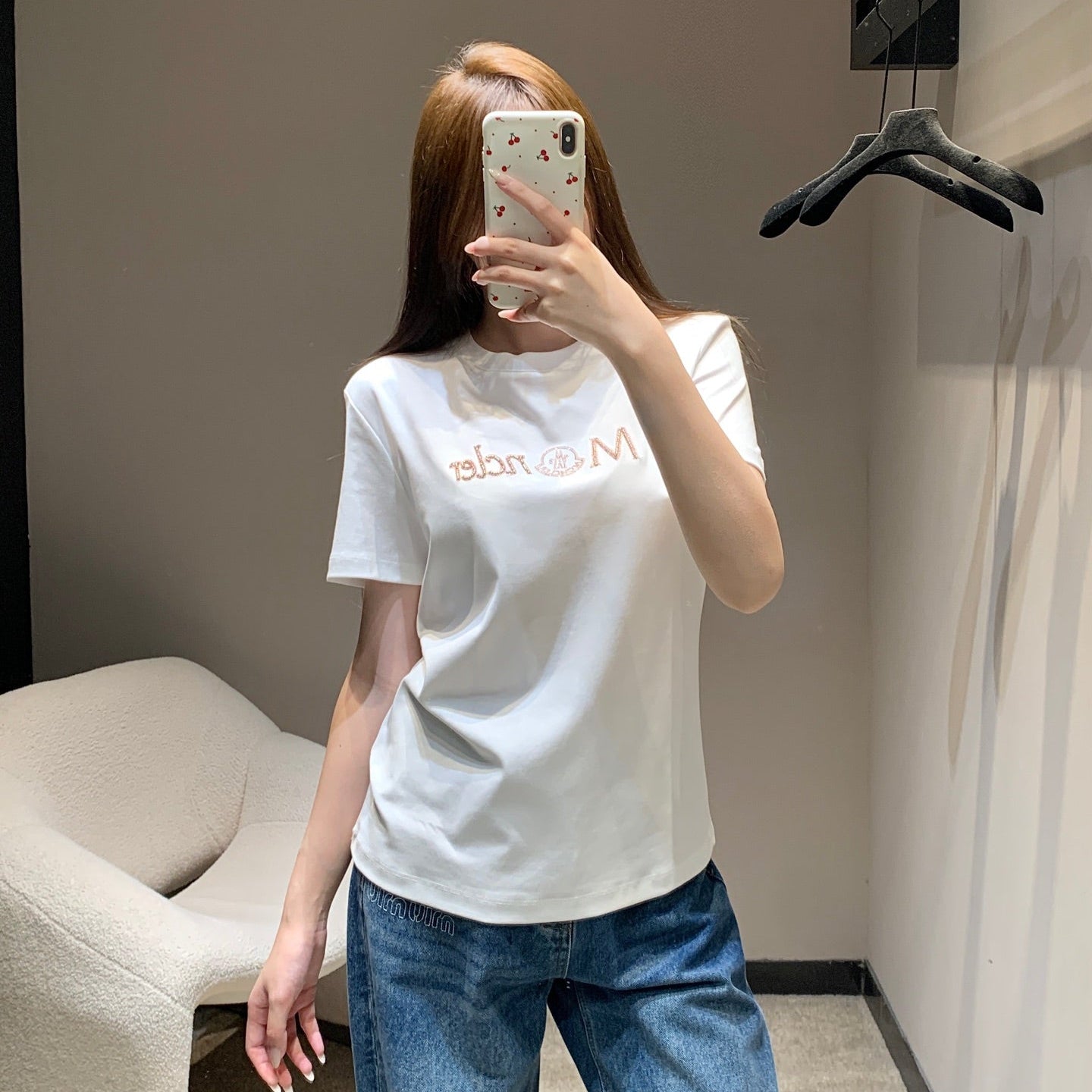 MONCLER 25S CREWNECK T-SHIRT 408