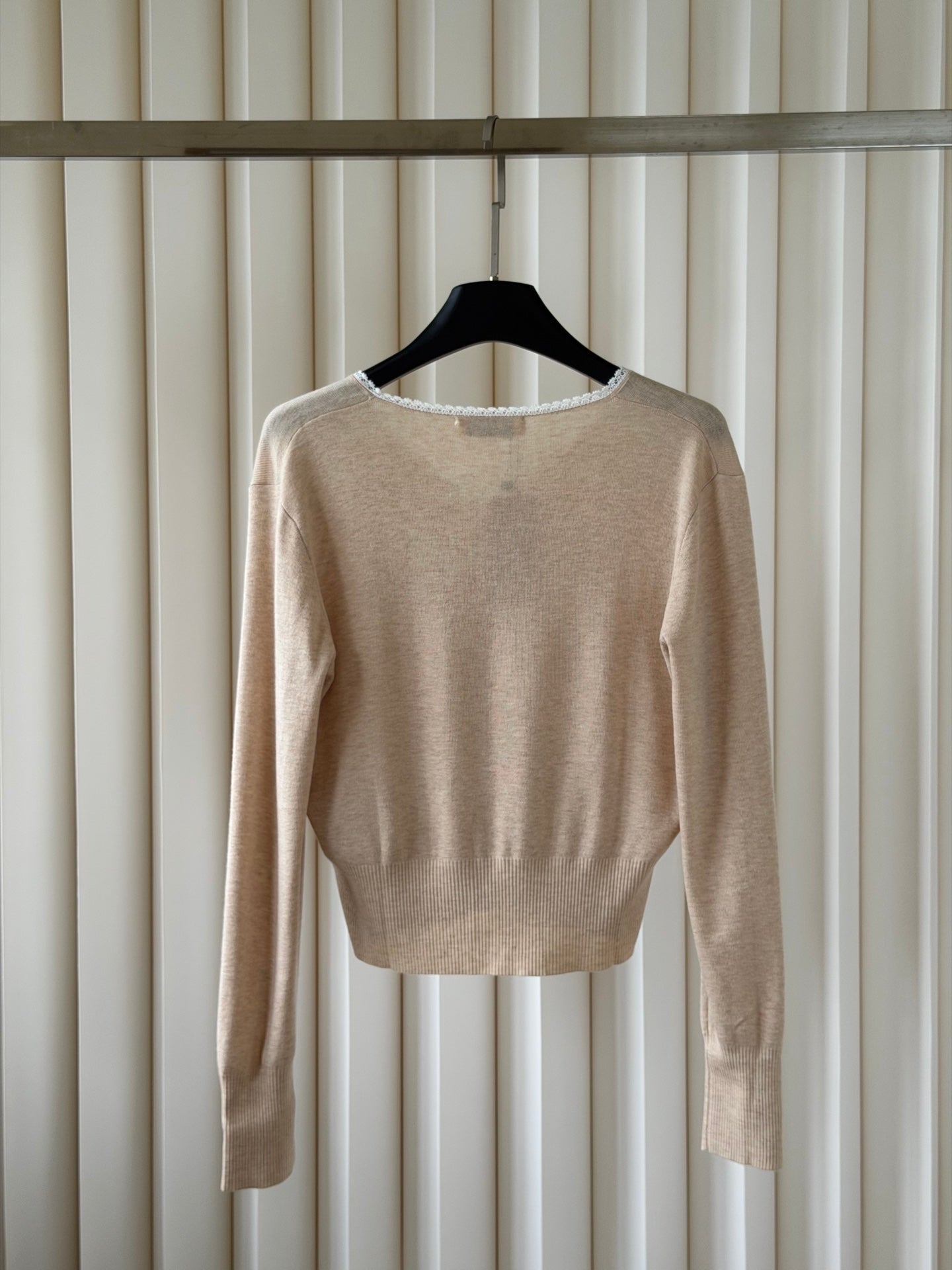 MIUMIU 26S KNIT CARDIGAN 1572