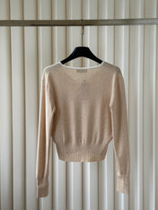 MIUMIU 26S KNIT CARDIGAN 1572