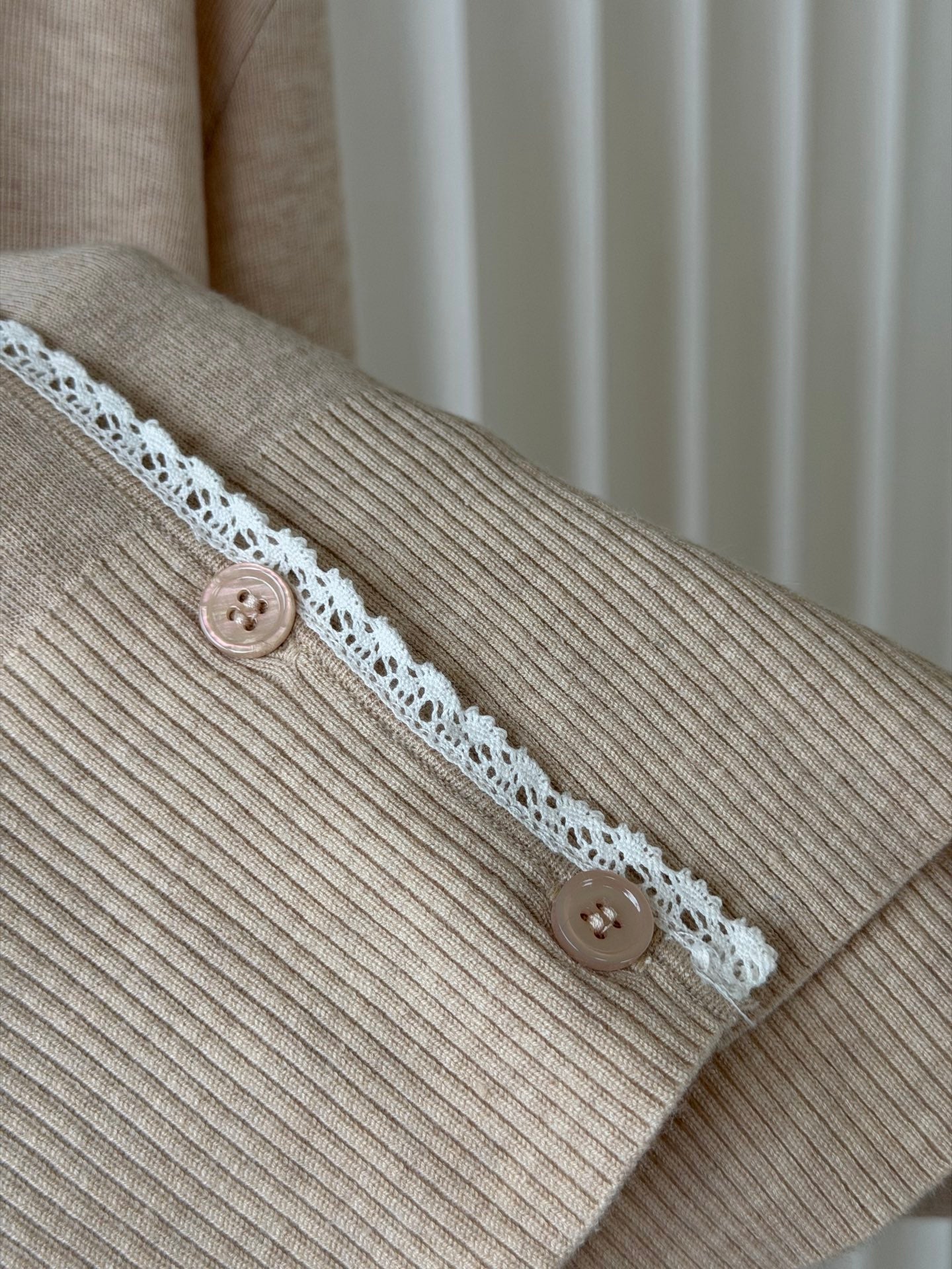 MIUMIU 26S KNIT CARDIGAN 1572