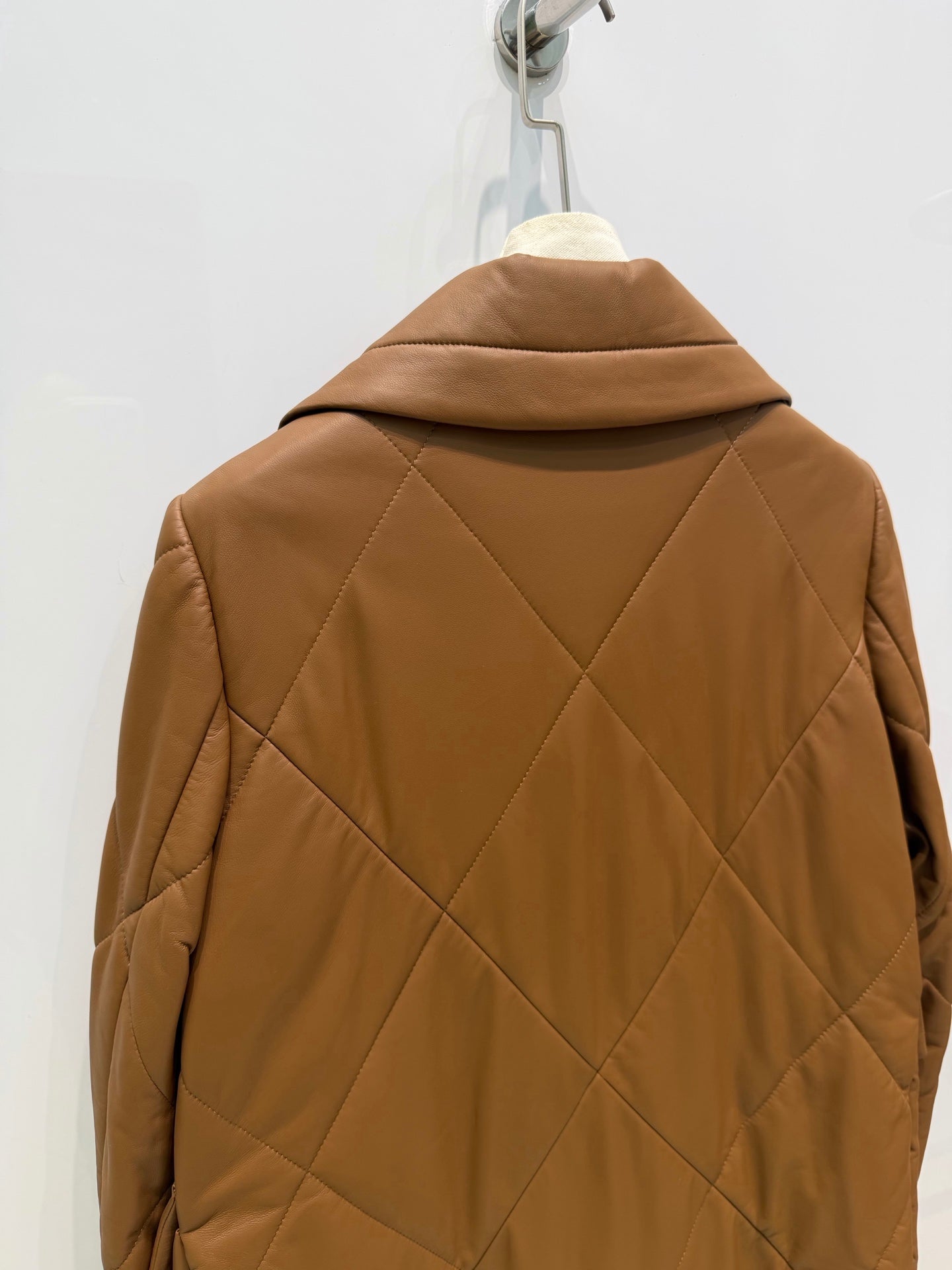 MAX MARA 25S QUILTED LONG COAT 029