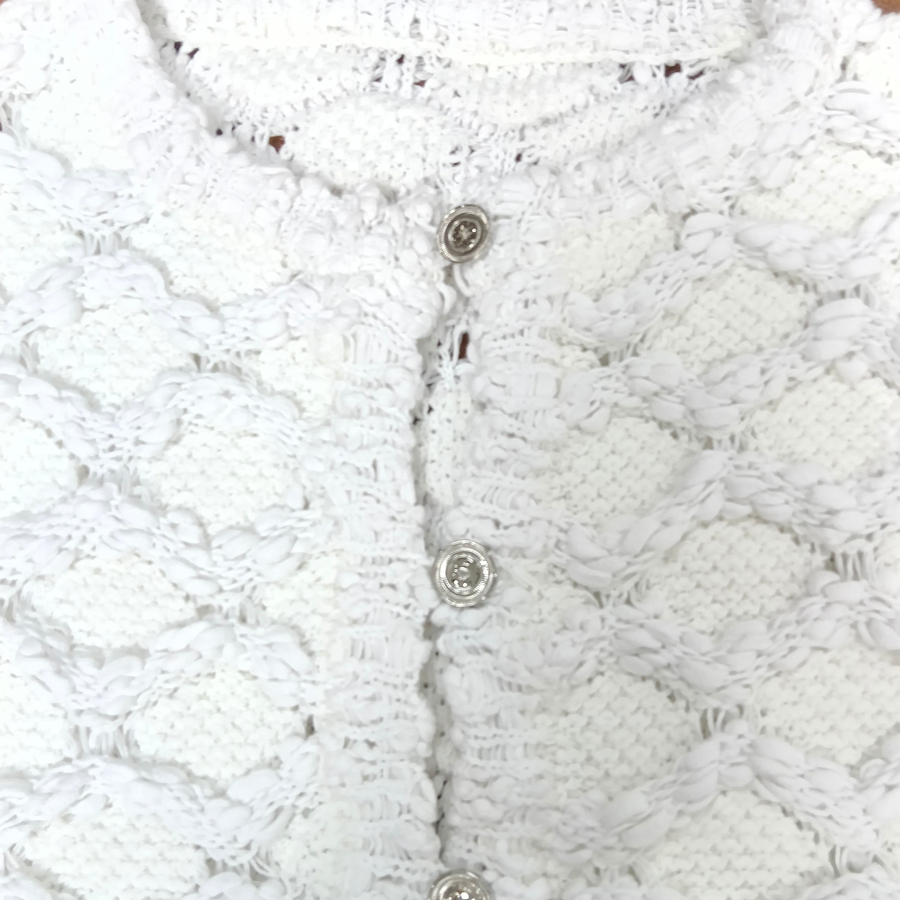 CHANEL 26S KNIT CARDIGAN 1795