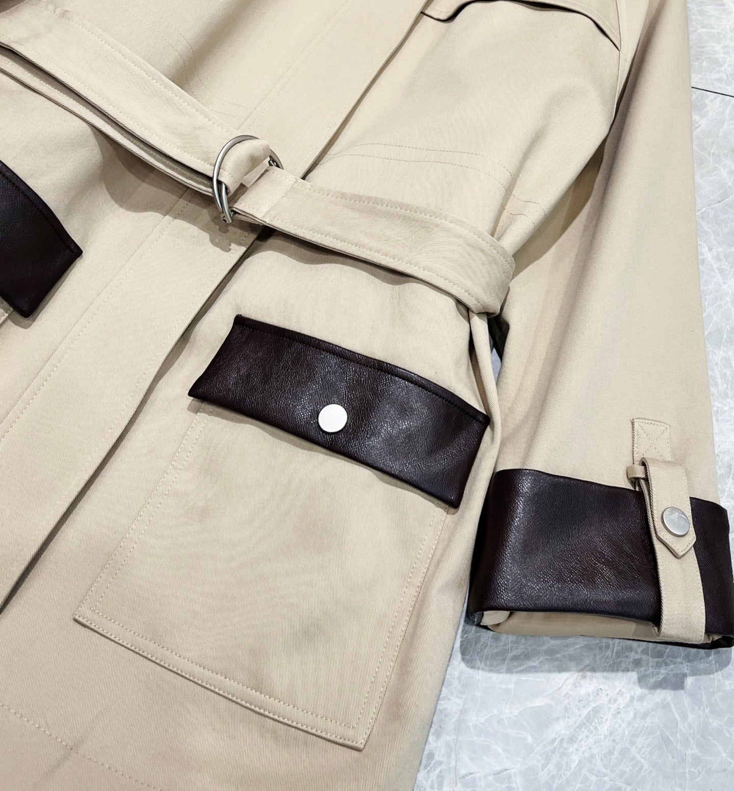 HERMES 25S SHEEPSKIN COAT 236