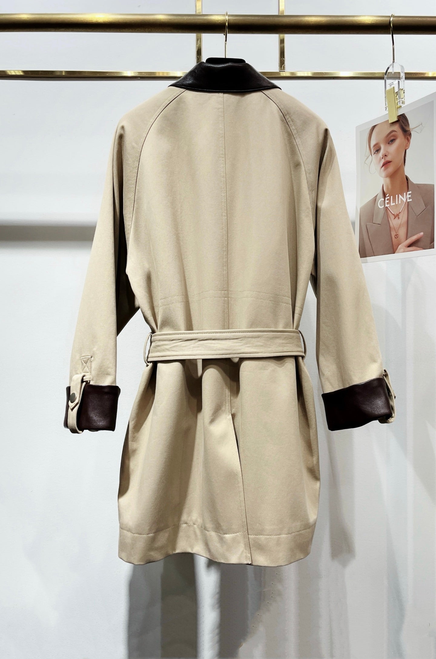 HERMES 25S SHEEPSKIN COAT 236