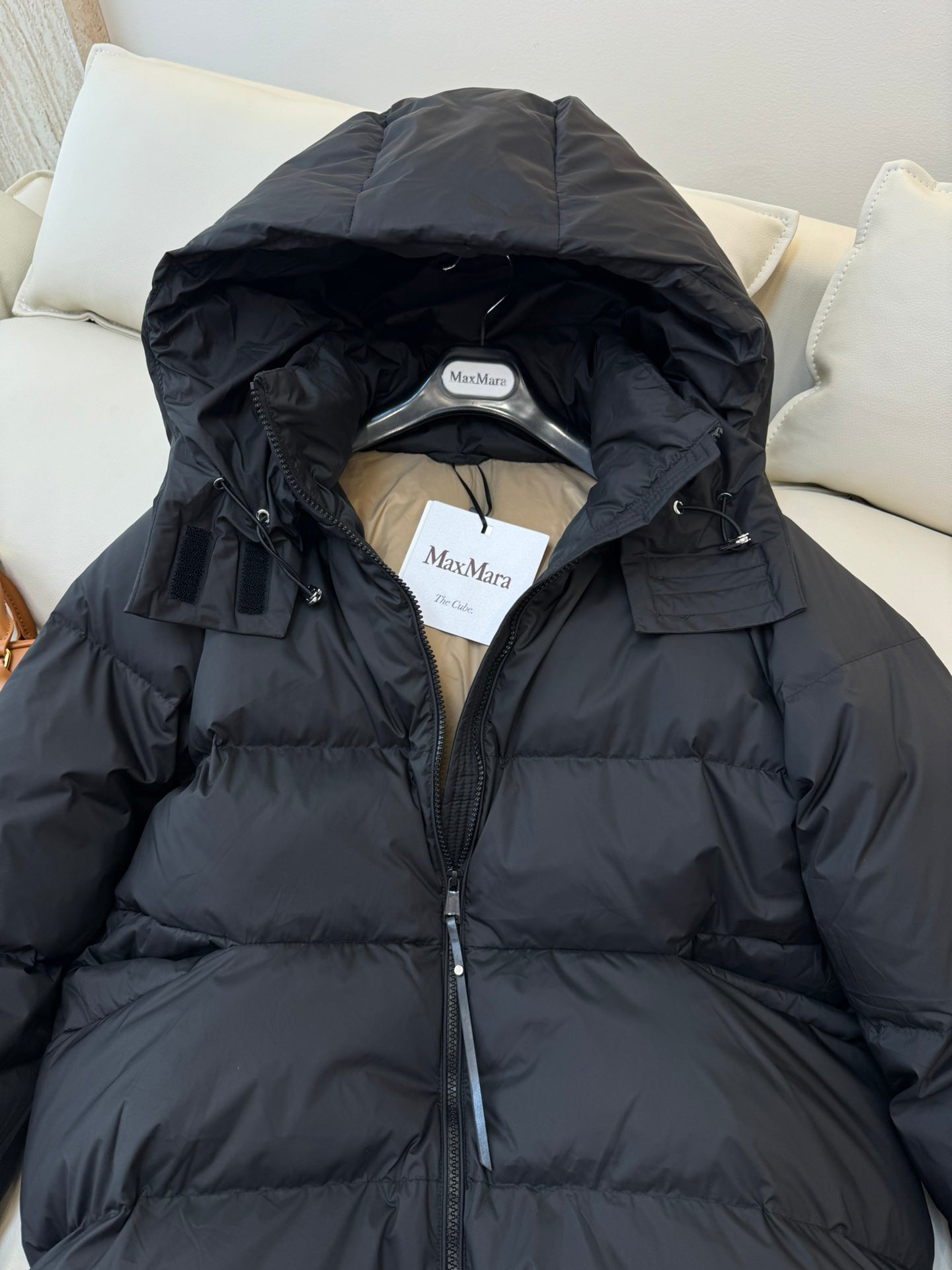 MAX MARA 25S MID-LONG DOWN JACKET 082