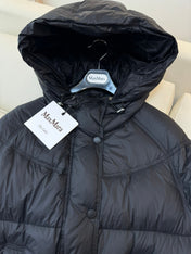 MAX MARA 25S MID-LENGTH DOWN JACKET 086