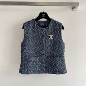 CHANEL 26S TWEED VEST 1715