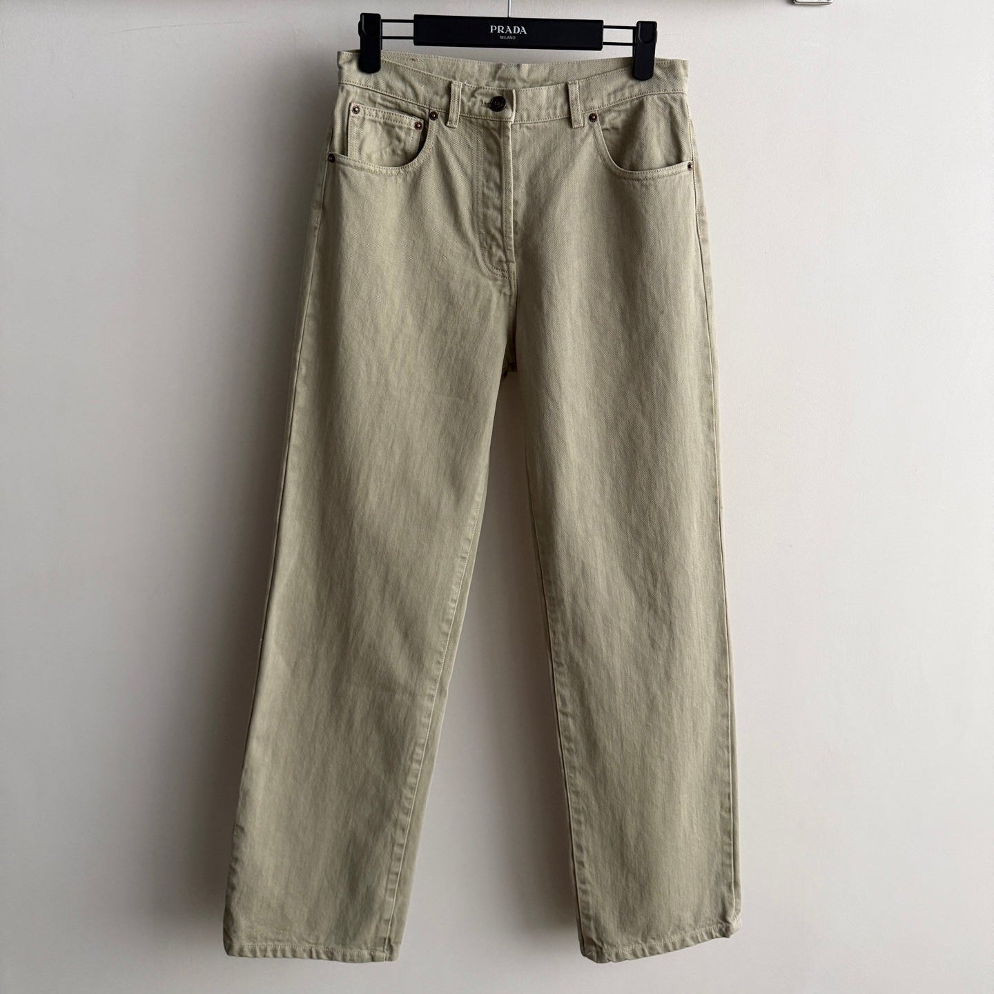 PRADA 26S STRAIGHT-LEG JEANS 1191