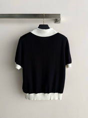 VALENTINO 26S KNITTED POLO SHIRT 385