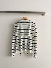 MIUMIU 26S SHAWL-COLLAR KNIT SWEATER 1506