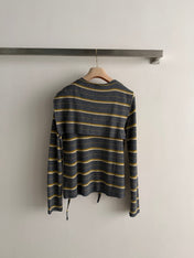 MIUMIU 26S SHAWL-COLLAR KNIT SWEATER 1505