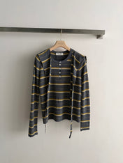 MIUMIU 26S SHAWL-COLLAR KNIT SWEATER 1505