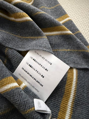 MIUMIU 26S SHAWL-COLLAR KNIT SWEATER 1505
