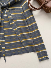 MIUMIU 26S SHAWL-COLLAR KNIT SWEATER 1505
