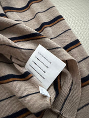 MIUMIU 26S SHAWL-COLLAR KNIT SWEATER 1504