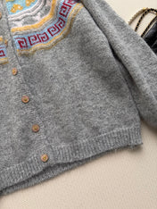 CHANEL 26S KNIT CARDIGAN 1789
