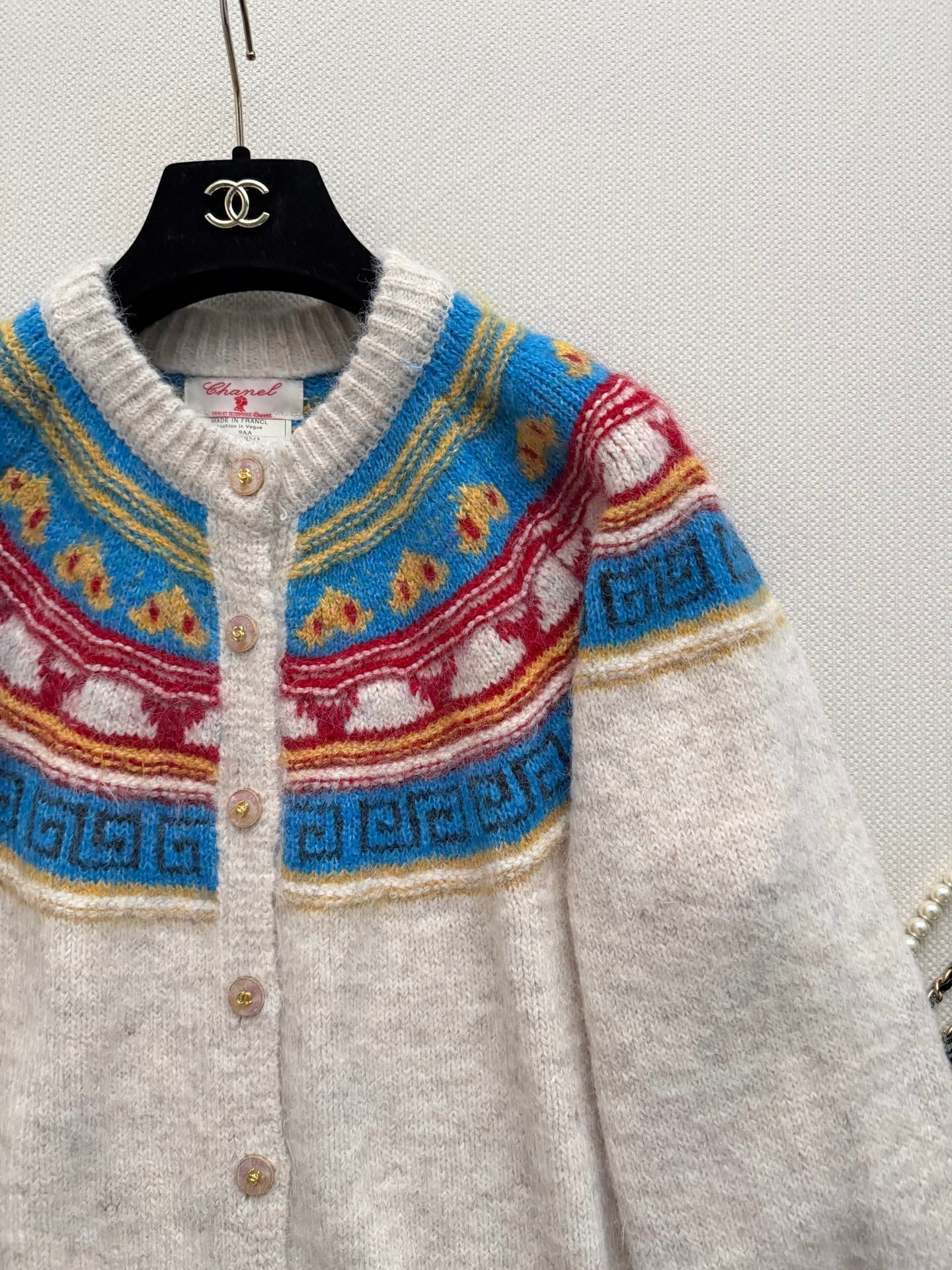 CHANEL 26S KNIT CARDIGAN 1788