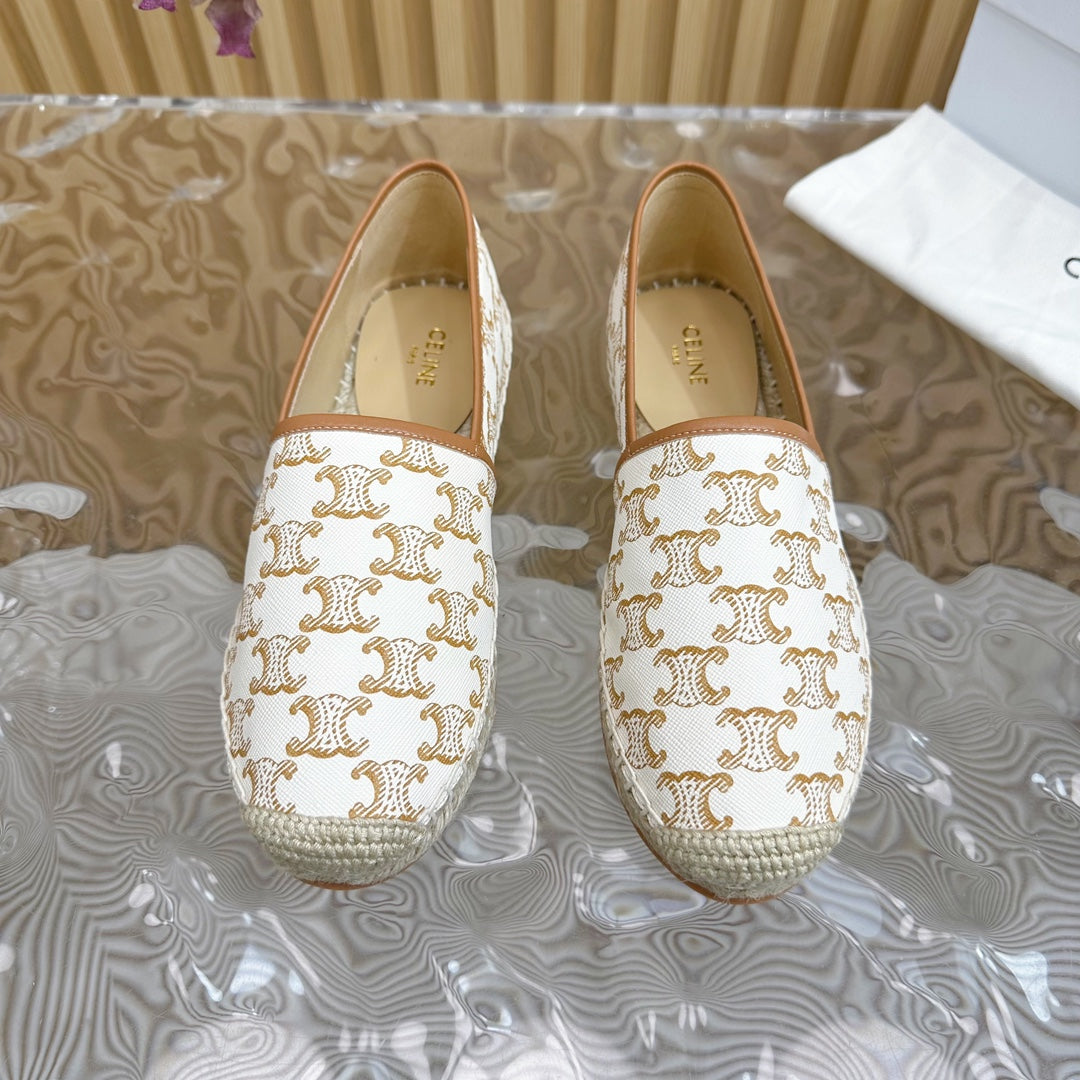 HIGHEST VERSION FISHERMAN SHOES WHITE CREAM